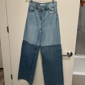 Pacsun two toned jeans